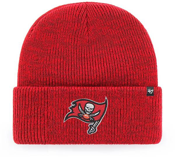 '47 Men's Tampa Bay Buccaneers Brain Freeze Red Knit