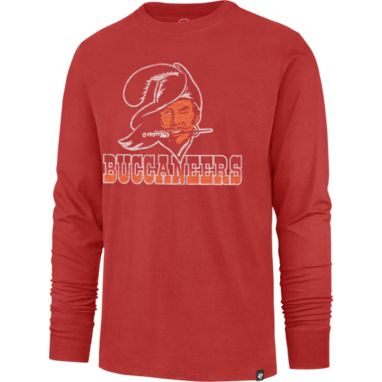 sorry, '47 Men's Tampa Bay Buccaneers Replay Franklin Legacy Red Long Sleeve T-Shirt is currently out of stock