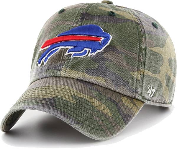 '47 Men's Buffalo Bills Camo Reign Clean Up Adjustable Hat product image