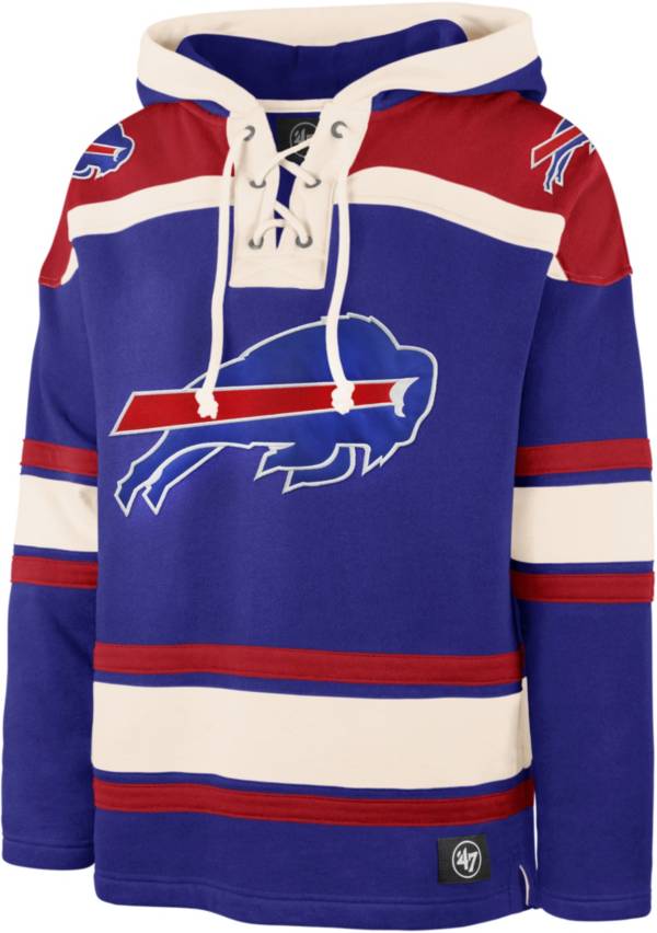 ‘47 Men's Buffalo Bills Lacer Royal Hoodie