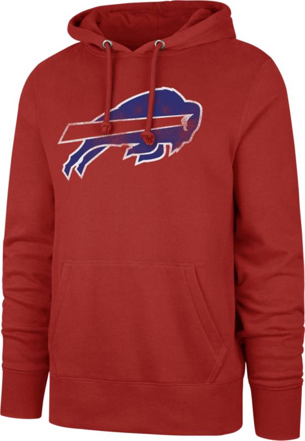 red buffalo bills sweatshirt