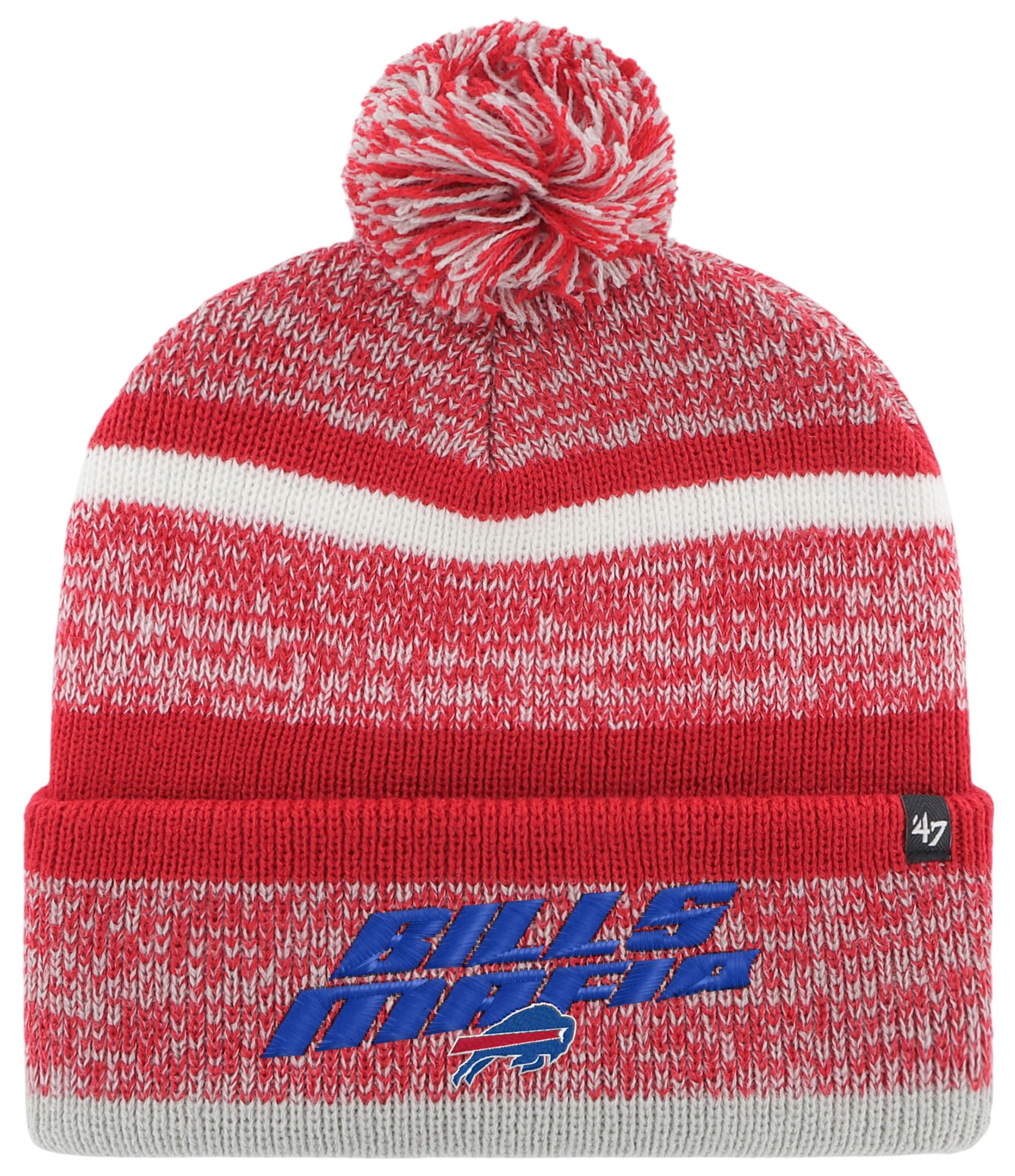 '47 Men's Buffalo Bills Northward Red Beanie product image