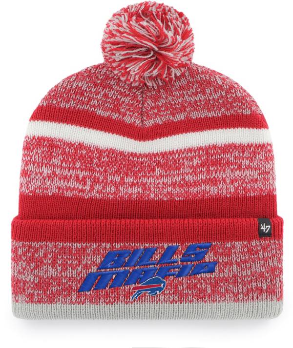 '47 Men's Buffalo Bills Northward Red Cuffed Knit