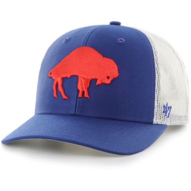 sorry, '47 Men's Buffalo Bills Royal Legacy Adjustable Trucker Hat is currently out of stock
