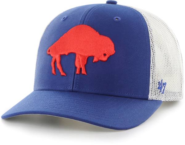 '47 Men's Buffalo Bills Royal Legacy Adjustable Trucker Hat