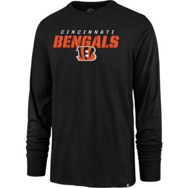 sorry, '47 Men's Cincinnati Bengals Super Rival Long Sleeve Black T-Shirt is currently out of stock
