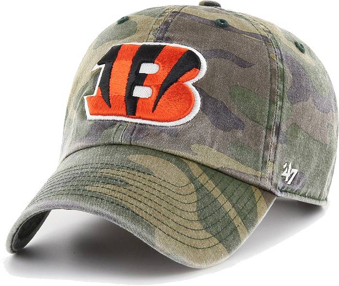 fitted bengals hat