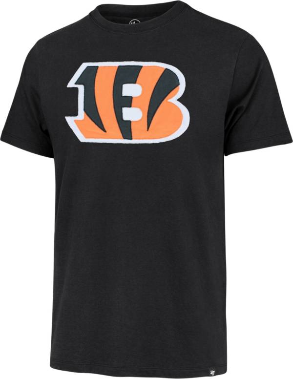 '47 Men's Cincinnati Bengals Black Fieldhouse T-Shirt