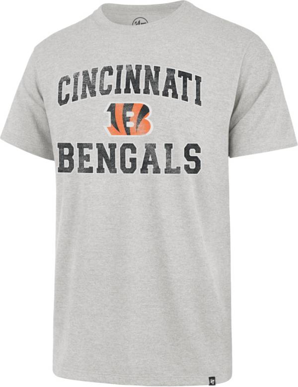 '47 Men's Cincinnati Bengals Franklin Arch Grey T-Shirt