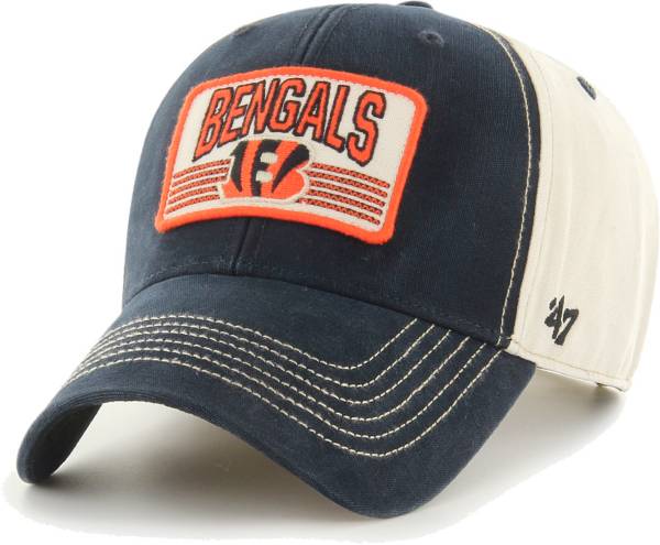 '47 Men's Cincinnati Bengals Adjustable Shaw MVP Hat