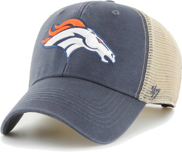 '47 Men's Denver Broncos Navy Flagship MVP Adjustable Hat