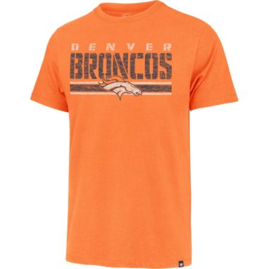 sorry, '47 Men's Denver Broncos Orange Franklin Stripe T-Shirt is currently out of stock