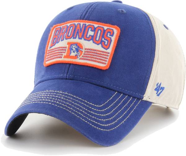 '47 Men's Denver Broncos Adjustable Shaw Legacy MVP Hat