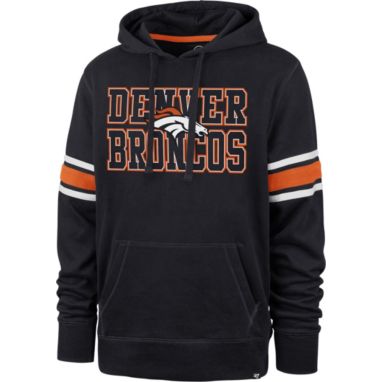 sorry, '47 Men's Denver Broncos Navy Stripe Hoodie is currently out of stock