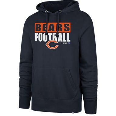 sorry, '47 Men's Chicago Bears Blockout Navy Headline Hoodie is currently out of stock