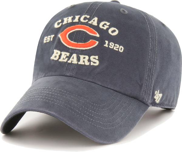 '47 Men's Chicago Bears Navy Reign Brockman Adjustable Hat