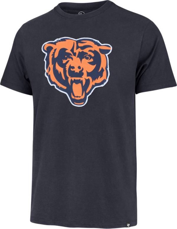 '47 Men's Chicago Bears Navy Fieldhouse T-Shirt product image