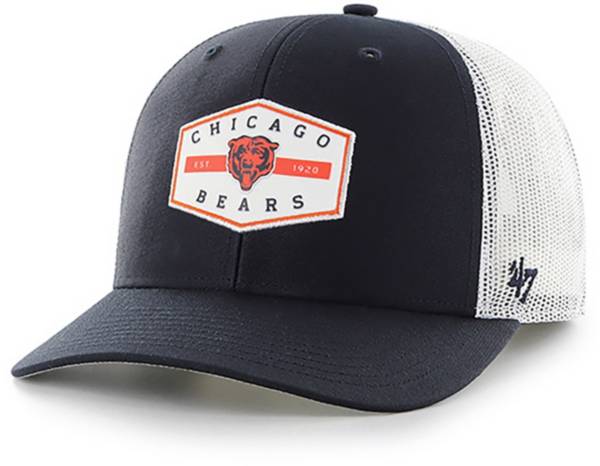 '47 Men's Chicago Bears Convoy Navy Adjustable Trucker Hat
