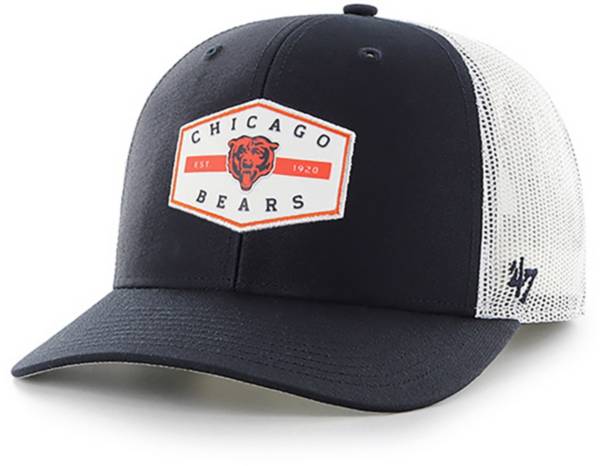 '47 Men's Chicago Bears Convoy Navy Adjustable Trucker Hat product image