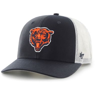 sorry, '47 Men's Chicago Bears Navy Adjustable Trucker Hat is currently out of stock