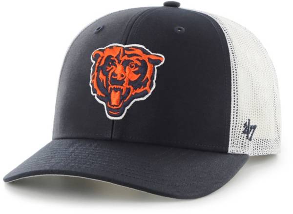 '47 Men's Chicago Bears Navy Adjustable Trucker Hat