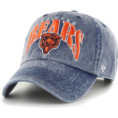 sorry, '47 Men's Chicago Bears Blue Apollo Throwback Adjustable Hat is currently out of stock