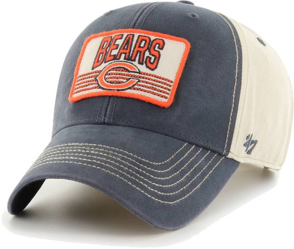 '47 Men's Chicago Bears Adjustable Shaw MVP Hat