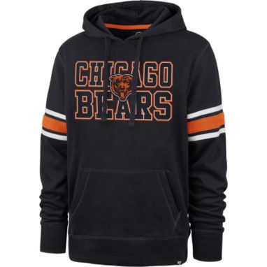 sorry, '47 Men's Chicago Bears Navy Stripe Hoodie is currently out of stock