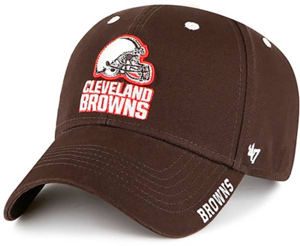 '47 Men's Cleveland Browns Reign MVP Brown Adjustable Hat product image