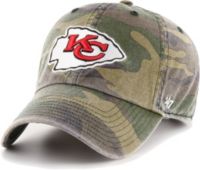 Dick's Sporting Goods '47 Youth Kansas City Chiefs Adore Clean Up White  Adjustable Hat