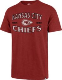 47 Brand Kansas City Chiefs Scrum Long Sleeve T-Shirt - Red – East American  Sports LLC