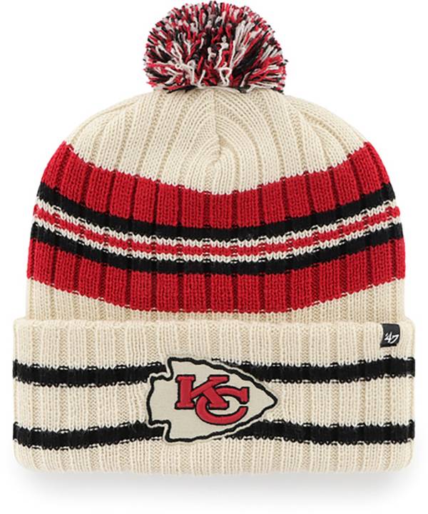 '47 Men's Kansas City Chiefs Hone Cuffed Knit