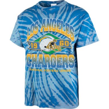 sorry, '47 Men's Los Angeles Chargers Tie Dye Tubular T-Shirt is currently out of stock