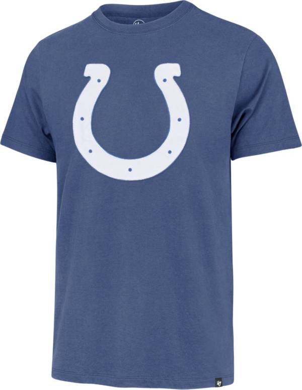 '47 Men's Indianapolis Colts Blue Fieldhouse T-Shirt product image