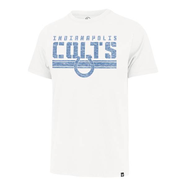 '47 Men's Indianapolis Colts White Franklin Stripe T-Shirt product image
