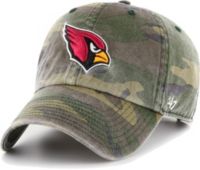 47 Men's Arizona Cardinals Camo Reign Clean Up Adjustable Hat