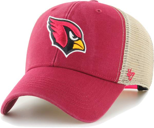 '47 Youth Arizona Cardinals Red Adjustable Flagship MVP Hat