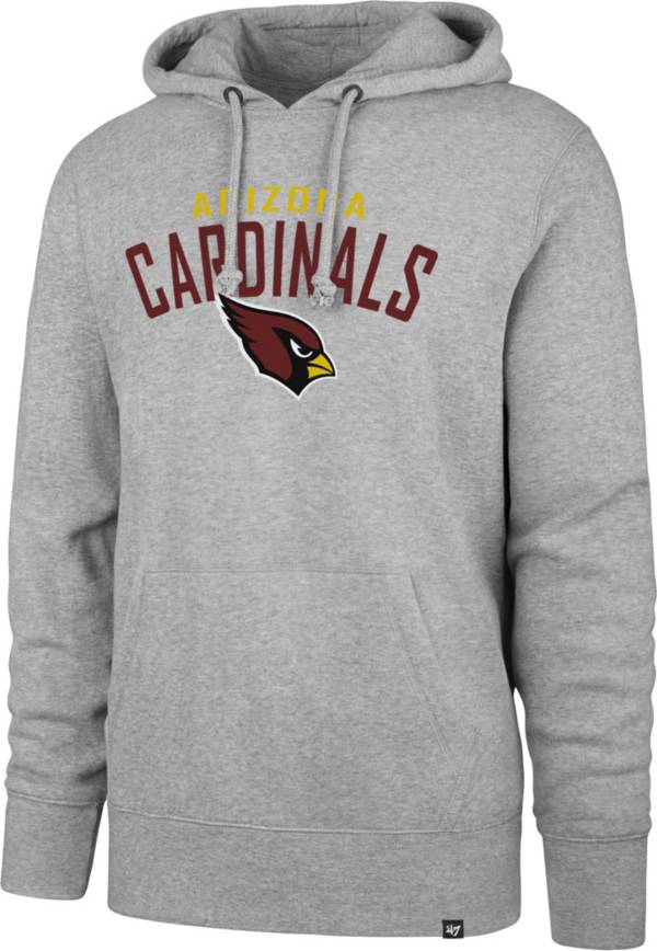 '47 Men's Arizona Cardinals Headline Grey Pullover Hoodie product image