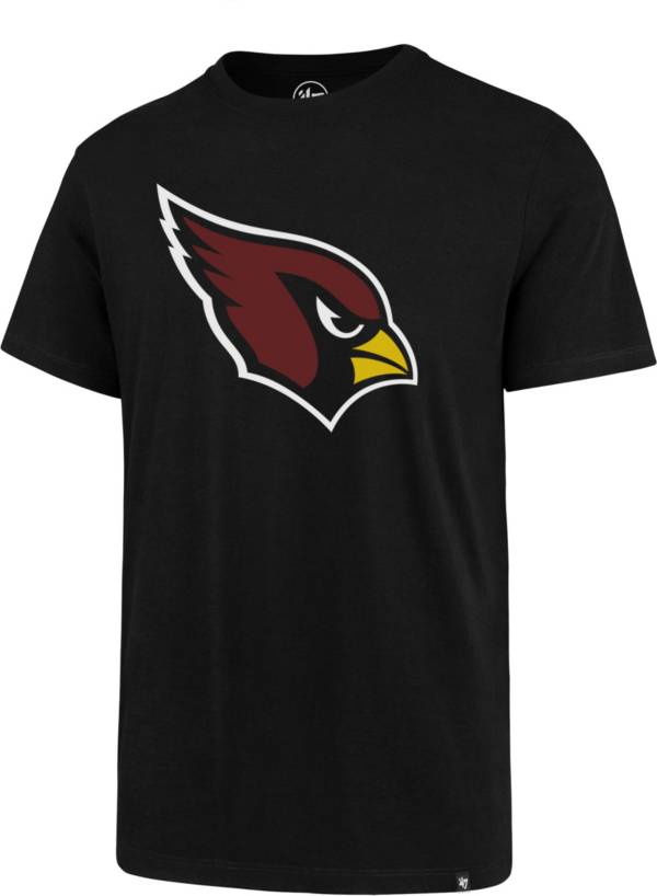 '47 Men's Arizona Cardinals Imprint Rival Black T-Shirt product image