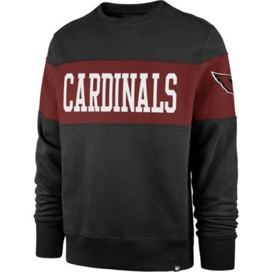 sorry, '47 Men's Arizona Cardinals Black Interstate Crew Sweatshirt is currently out of stock