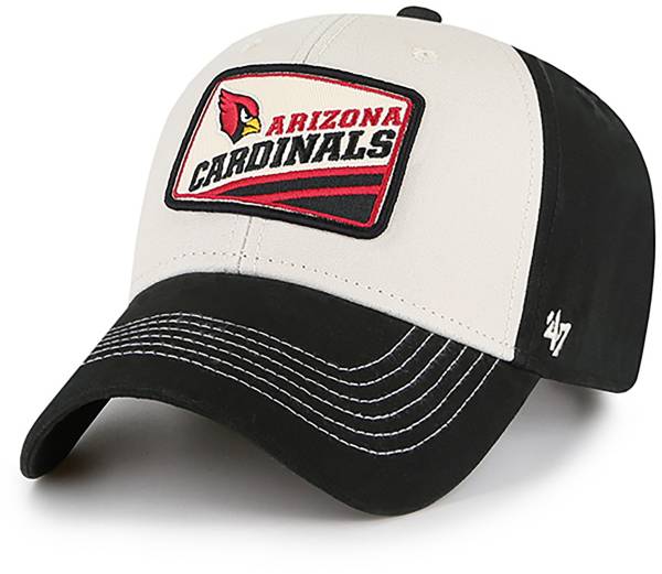 '47 Men's Arizona Cardinals Upland MVP Black Hat