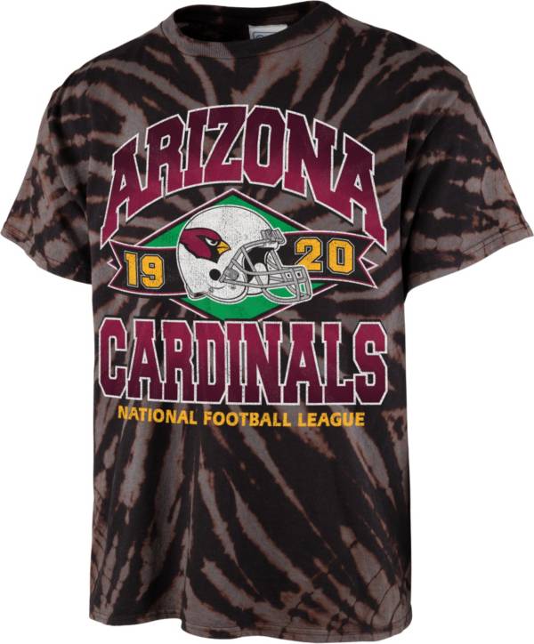 '47 Men's Arizona Cardinals Tie Dye Tubular T-Shirt