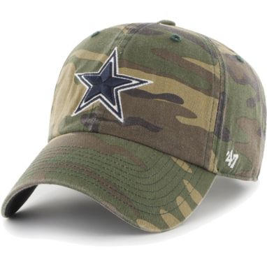 sorry, '47 Men's Dallas Cowboys Camo Clean Up Adjustable Hat is currently out of stock