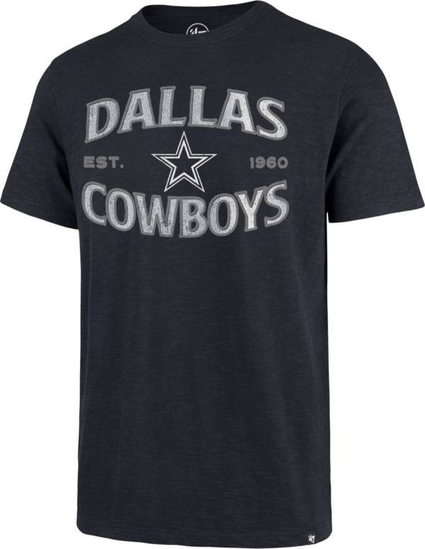 '47 Men's Dallas Cowboys Offset Scrum Navy T-Shirt product image