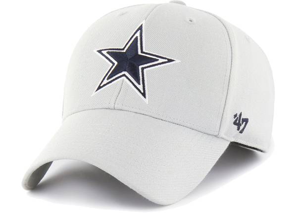 '47 Men's Dallas Cowboys Grey MVP Adjustable Hat product image
