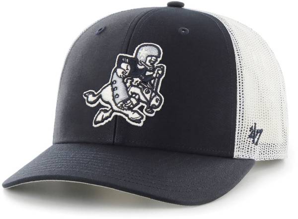 '47 Men's Dallas Cowboys Retro Joe Navy Trucker Hat product image