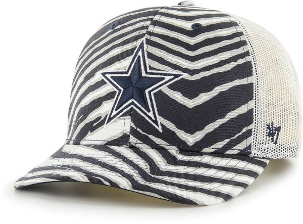 '47 Men's Dallas Cowboys Zubaz Navy Trucker Hat product image