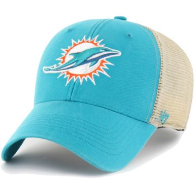 sorry, '47 Men's Miami Dolphins Aqua Flagship MVP Adjustable Hat is currently out of stock