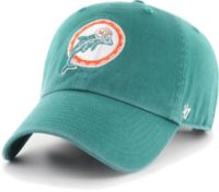 .com : '47 Men's Black/Natural Miami Dolphins Tuscaloosa Clean Up  Snapback Hat : Sports & Outdoors
