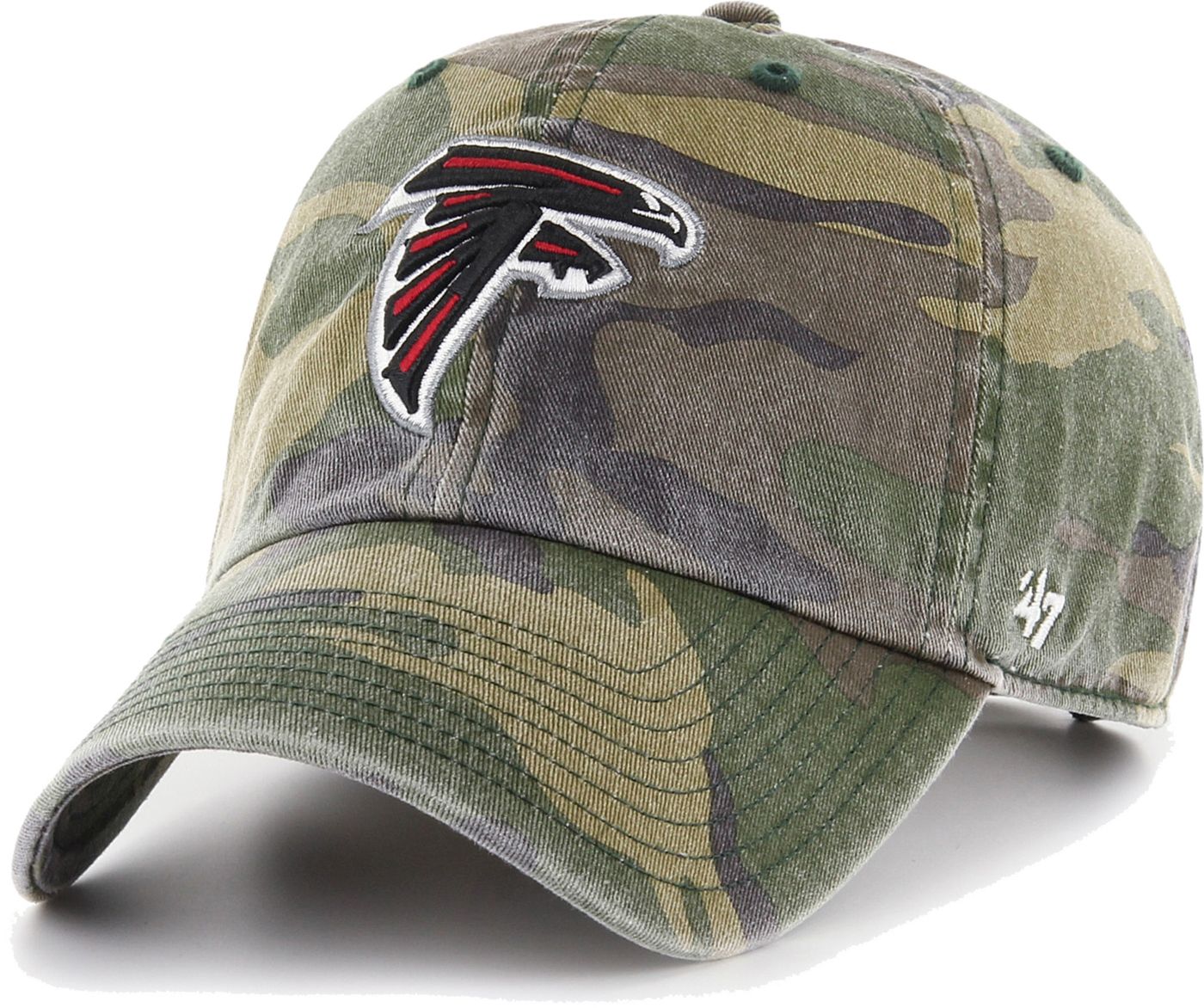 Atlanta falcons camo hat hotsell